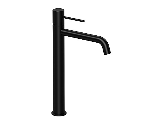 Cмеситель для раковины Raiber premium RPB-002 Graceful, матовый черный Cмеситель для раковины Raiber premium RPB-002 Graceful, матовый черный