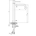 Cмеситель для раковины Raiber premium RPB-002 Graceful, матовый черный
