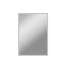 Зеркало Континент Frame 700x1000 с подсветкой Белое с сенсорным выключателем