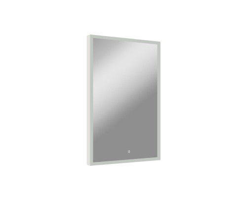 Зеркало Континент Frame 700x1000 с подсветкой Белое с сенсорным выключателем