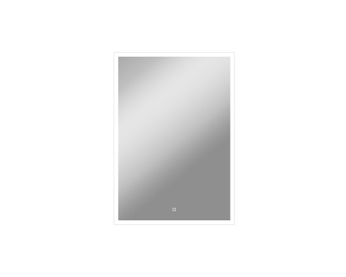 Зеркало Континент Frame 700x1000 с подсветкой Белое с сенсорным выключателем