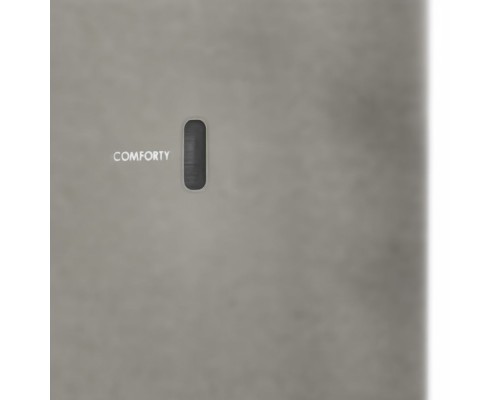 Вертикальное зеркало для ванной Comforty Люпин 440x1580 с подсветкой, с сенсором