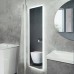 Вертикальное зеркало для ванной Comforty Люпин 440x1580 с подсветкой, с сенсором