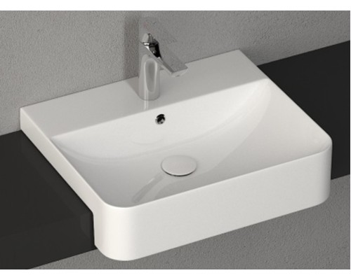 Раковина ISVEA Sott'Aqua накладная 590x490x163 белый 10SQ51058SV