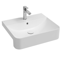 Раковина ISVEA Sott'Aqua накладная 590x490x163 белый 10SQ51058SV