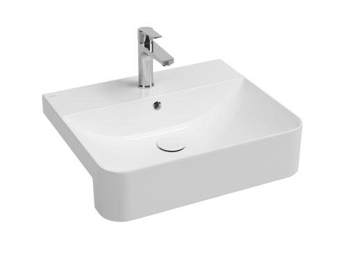 Раковина ISVEA Sott'Aqua накладная 590x490x163 белый 10SQ51058SV