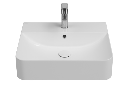 Раковина ISVEA Sott'Aqua накладная 590x490x163 белый 10SQ51058SV