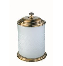 Ведро стекло Boheme RoyalE CRISTAL BRONZE BLACK