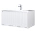Тумба под раковину 80 см, Uperwood Next Premium, белая, 1 ящик