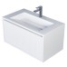 Тумба под раковину 80 см, Uperwood Next Premium, белая, 1 ящик