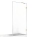 Шторка для ванны NEW TRENDY AVEXA GOLD SHINE 60x150 золото