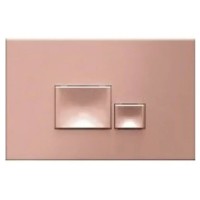 Клавиша смыва ISVEA Axis Piazza для унитаза 246x26x164 лососевый 54MJ0108I