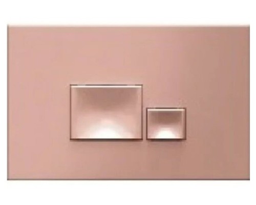 Клавиша смыва ISVEA Axis Piazza для унитаза 246x26x164 лососевый 54MJ0108I
