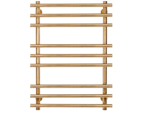 Полотенцесушитель латунный Secado Турин плюс 80х60х70, электрический R, бронза