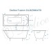 Ванна чугунная Delice Fusion 170х70 с отверстиями под ручки