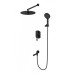 Душевая система встраиваемая Wonzon&Woghand, Черный матовый