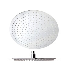 Верхний душ AQG Atlas R 400 мм, хром