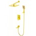 Душевая система встраиваемая Wonzon&Woghand, Брашированное золото