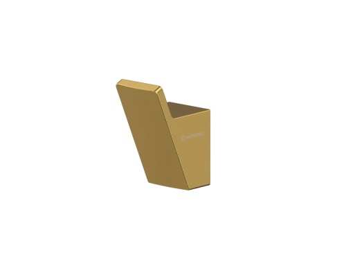 Крючок WHITECROSS Cubo CU2415GLB брашированное золото
