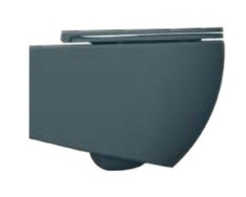 Унитаз ISVEA Infinity подвесной 365x530x400-изумрудный матовый 10NF02001SV-2P