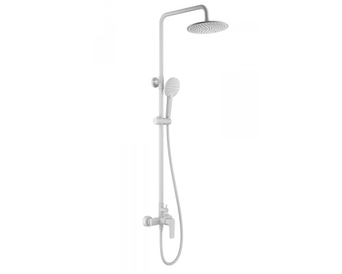 Душевая система Wonzon&Woghand, Белый матовый