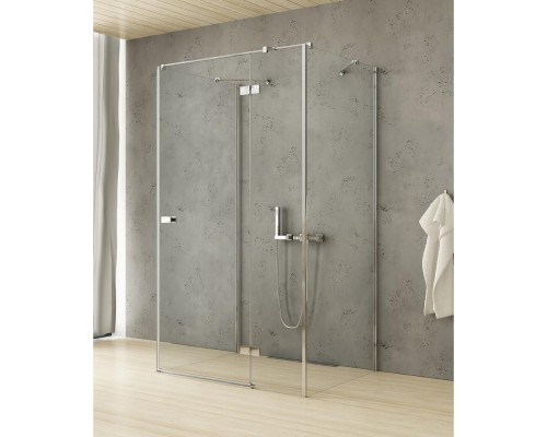 Душевое ограждение NEW TRENDY REFLEXA R 90x110x200 хром