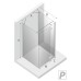 Душевое ограждение NEW TRENDY REFLEXA R 90x110x200 хром
