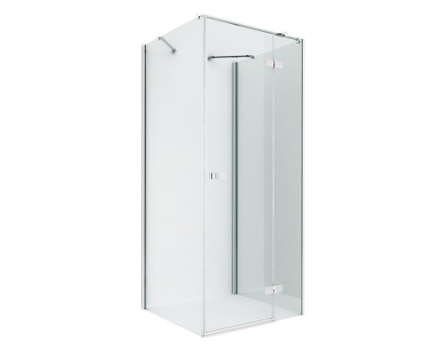 Душевое ограждение NEW TRENDY REFLEXA R 90x110x200 хром