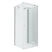 Душевое ограждение NEW TRENDY REFLEXA R 90x110x200 хром