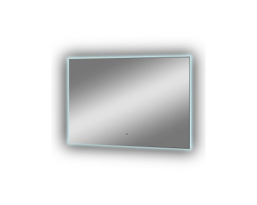 Зеркало Континент Trezhe 1000x700 ЗЛП400 с подсветкой с бесконтактным выключателем