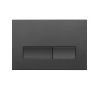 Кнопка смыва для инсталляции Wonzon&Woghand, Черный матовый WW-IB224-MB