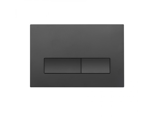 Кнопка смыва для инсталляции Wonzon&Woghand, Черный матовый WW-IB224-MB