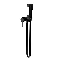 Гигиенический душ со смесителем Raiber premium RPB-009 Graceful, матовый черный