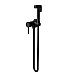 Гигиенический душ со смесителем Raiber premium RPB-009 Graceful, матовый черный
