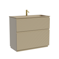 Тумба под раковину Напольная Sancos Folk Floor 99.5 FL100FCP Капучино