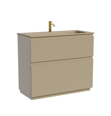 Тумба под раковину Напольная Sancos Folk Floor 99.5 FL100FCP Капучино