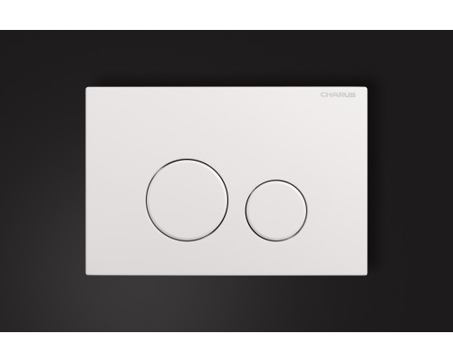 Кнопка смыва Charus Spazio FP.330.12.02, белый