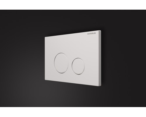 Кнопка смыва Charus Spazio FP.330.12.02, белый