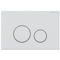 Кнопка смыва Charus Spazio FP.330.12.02, белый