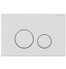 Кнопка смыва Charus Spazio FP.330.12.02, белый