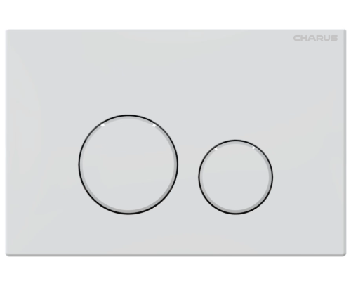 Кнопка смыва Charus Spazio FP.330.12.02, белый