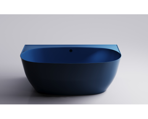 Ванна из искусственного камня Astra form АТРИЯ пристеночная 1700х850 белый