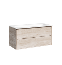 Тумба подвесная SANCOS Marmi 2.0 995х445 c двумя ящиками, дуб галифакс MR2.0100EG