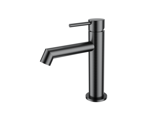 Смеситель для раковины Wonzon&Woghand, Темный графит