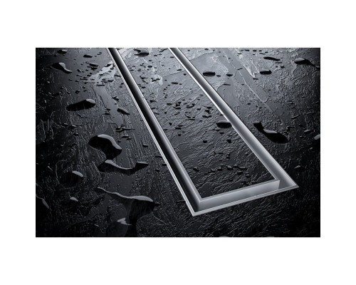 Душевой трап EXCELLENT Stilio 90 под облицовку плиткой хром