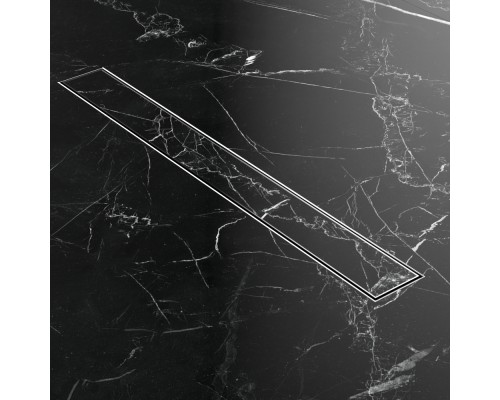 Душевой трап EXCELLENT Stilio 90 под облицовку плиткой хром