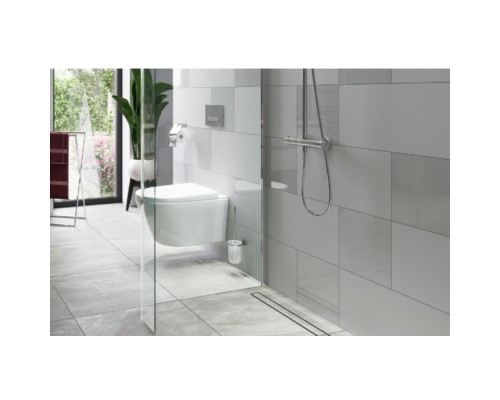 Душевой трап EXCELLENT Stilio 90 под облицовку плиткой хром