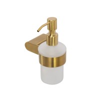 Дозатор для жидкого мыла Cezares Stylus STYLUS-SOIS-V-BORO Брашированное золото