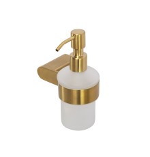 Дозатор для жидкого мыла Cezares Stylus STYLUS-SOIS-V-BORO Брашированное золото