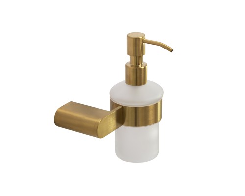Дозатор для жидкого мыла Cezares Stylus STYLUS-SOIS-V-BORO Брашированное золото